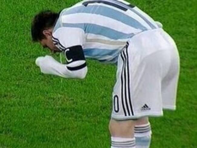 Messi: 'Me pasa en casa, en los partidos..., no sé bien qué es'