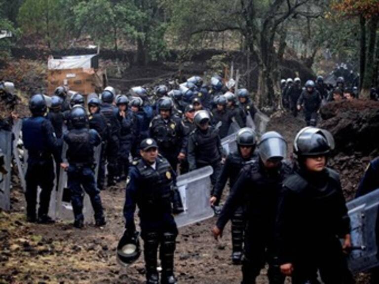 Realiza SSPDF desalojo en Cuajimalpa