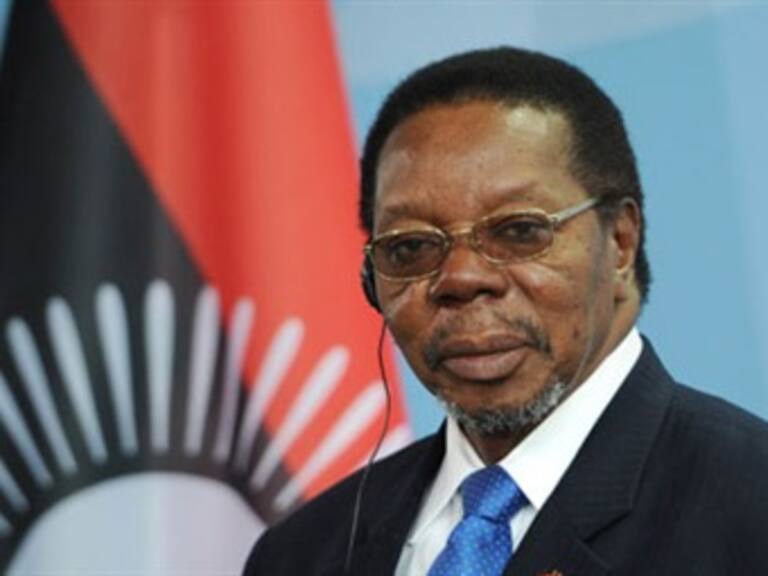 Muere el presidente de Malawi