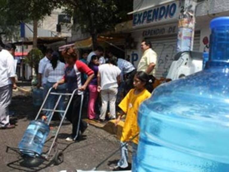 Suspenderán servicio de agua potable en Tláhuac por obras del Metro