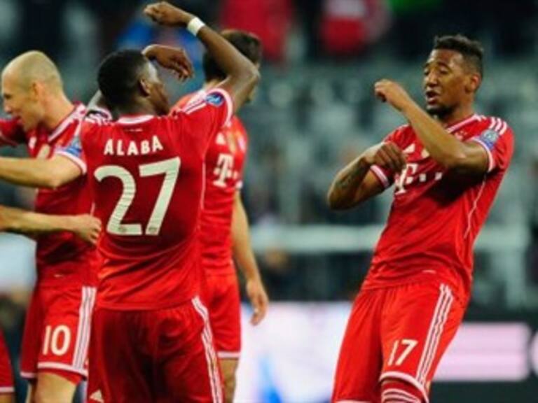Resiste el United  hasta que el Bayern impuso su superioridad