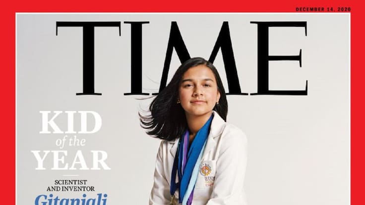 Conoce a Gitanjali Rao la primera niña del año de la revista Time