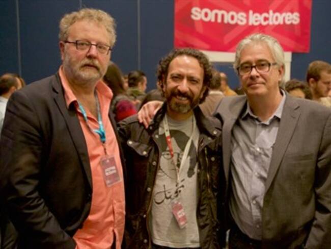 Foro W: Fernando Rivera Calderon, Jordi Soler y John Carlin presentes en la FIL Guadalajara