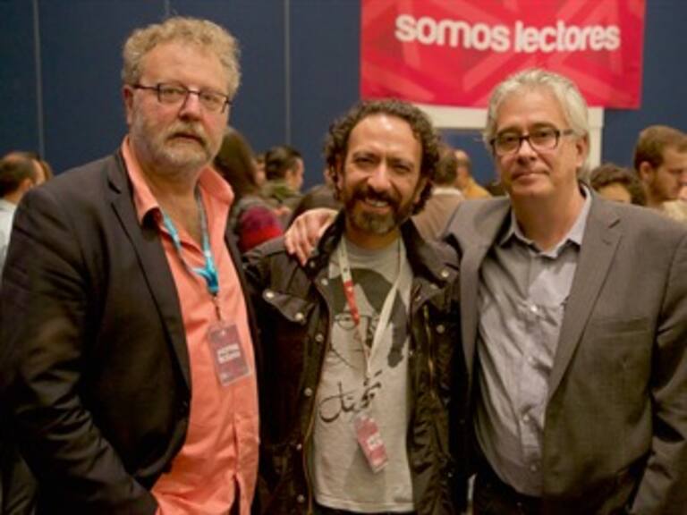 Foro W: Fernando Rivera Calderon, Jordi Soler y John Carlin presentes en la FIL Guadalajara