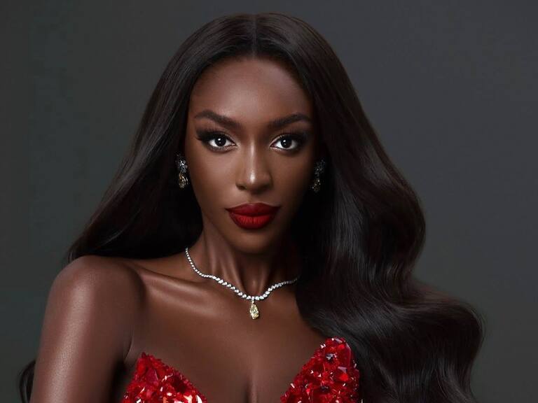 Olivia Yacé renuncia a Miss Universo como Miss África y Oceanía.