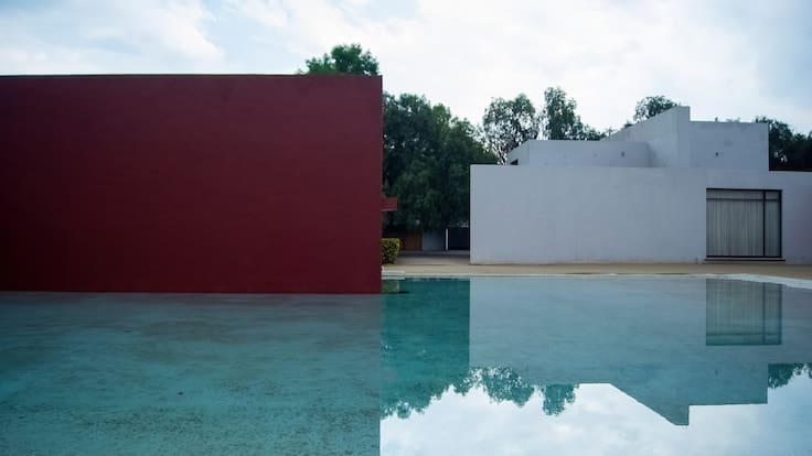 La Cuadra de Luis Barragán: Así puedes visitar esta joya arquitectónica cerca de CDMX