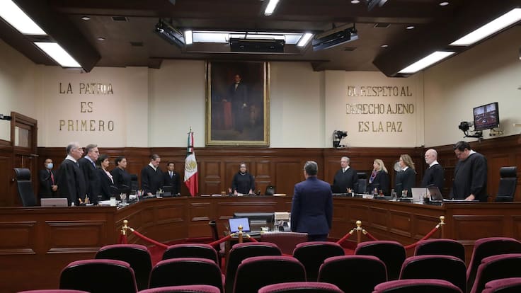 Se confrontan ministros en la Corte por la “democracia deliberativa”