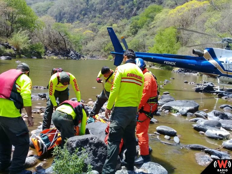 Encuentran los cadáveres de los pescadores desaparecidos en el río de Acatic