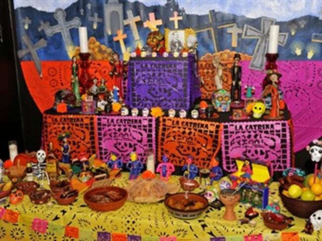 Celebración del Día de Muertos. Juan Naranjo, corresponsal en EU