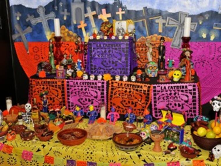 Celebración del Día de Muertos. Juan Naranjo, corresponsal en EU