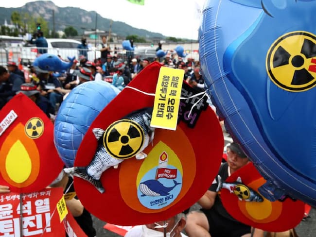 Japón verterá agua tratada de Fukushima al Océano Pacífico