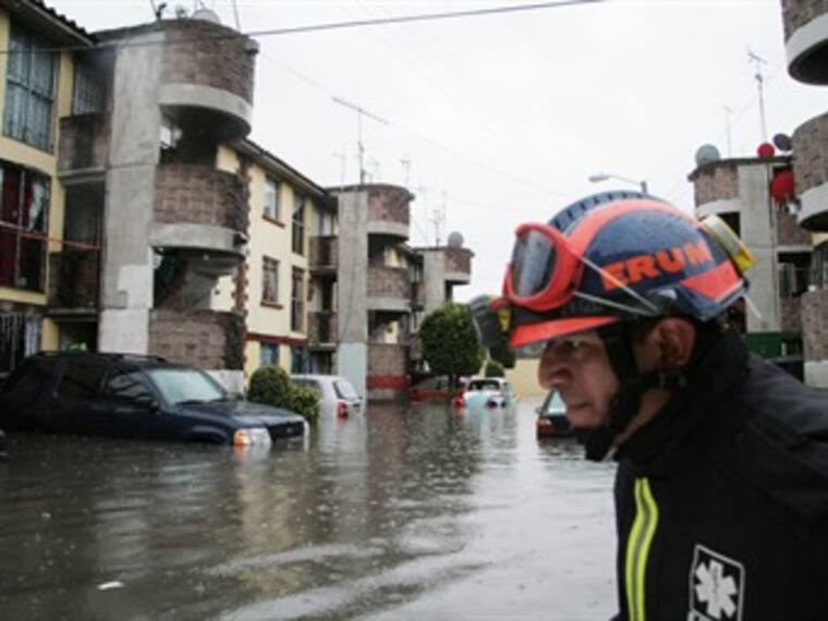 México carece de sistema de planeación frente a inundaciones