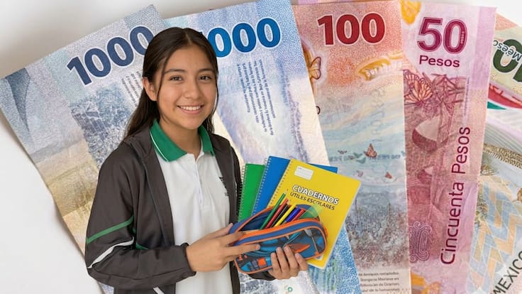 Beca Rita Cetina; tarjetas para útiles y uniformes: fechas de entrega, monto y documentos necesarios