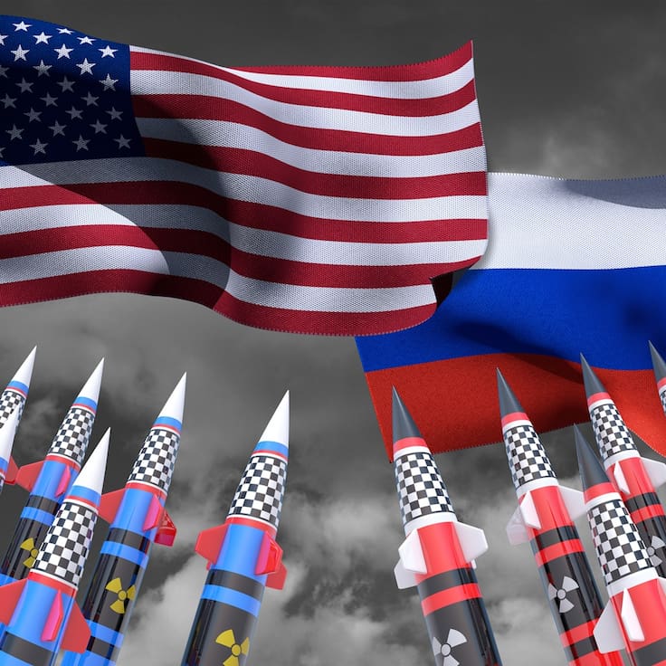 Armas nucleares entre EUA y Rusia sin control a partir de hoy: Especialista UNAM