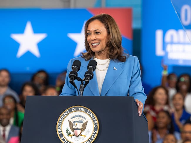 Campaña de Kamala Harris será difundida por canal de WhatsApp