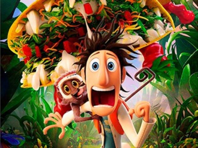 LLuvia de Hamburguesas 2.' De pelicula' con Salvador Quiauhtlazolin