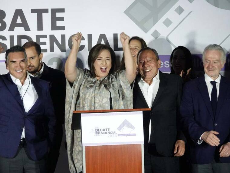 "Respecto al señalamiento de narcocandidata “Así como tiene lengua floja yo también la tuve”: Xóchitl Gálvez