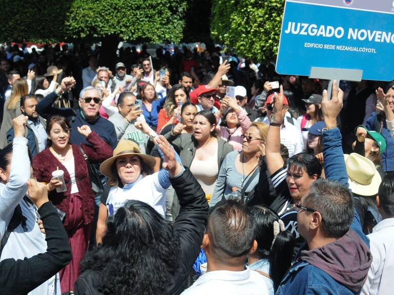 Trabajadores del Poder Judicial rechazan la entrega de listas para la elección del Poder Judicial al Senado
