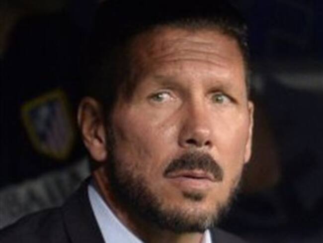 ‘No podemos competir con el Madrid y el Barca’: Simeone