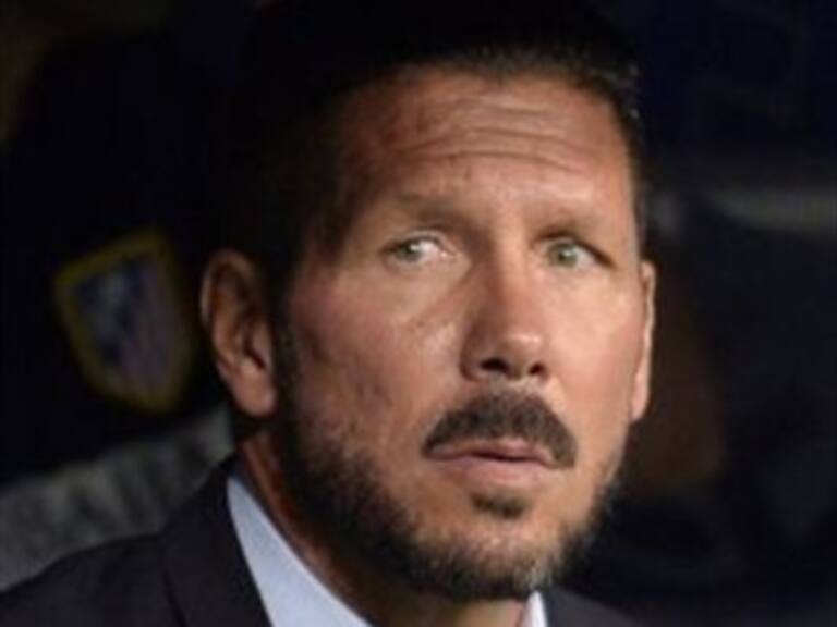 ‘No podemos competir con el Madrid y el Barca’: Simeone