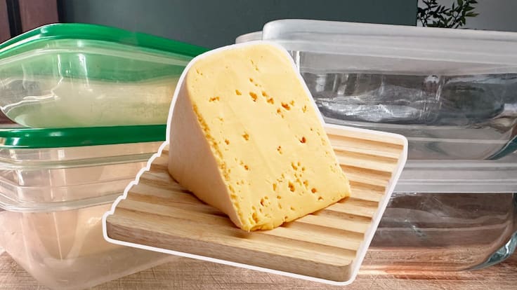 Queso Manchego: ¿vidrio o plástico, qué recipiente es mejor para que no se eche a perder? Según Profeco