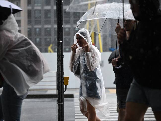 En Japón, el tifón “Shanshan”, dejó al menos 4 muertos y más de 100 heridos