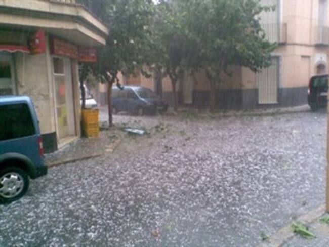 Registra DF lluvia y tormenta eléctrica