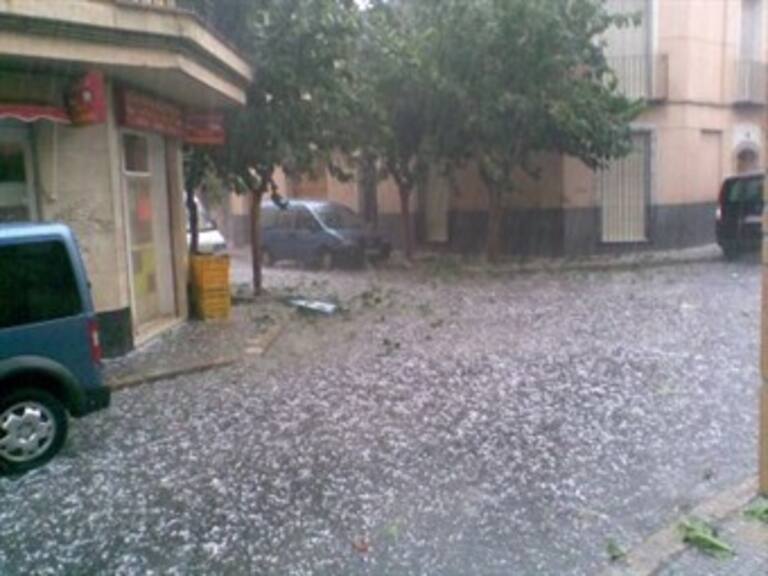 Registra DF lluvia y tormenta eléctrica