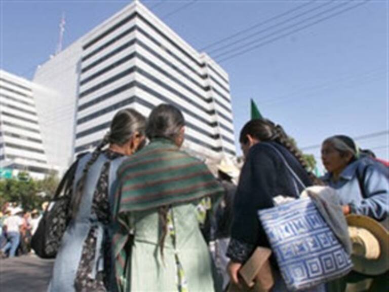 Ocurre incendio en oficinas de la Sagarpa