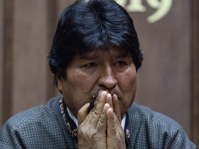 Bolivia gira orden de aprehensión contra Evo Morales