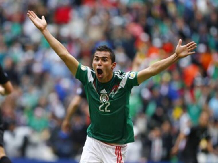 Paul Aguilar, primera baja de México para enfrentar a El Salvador