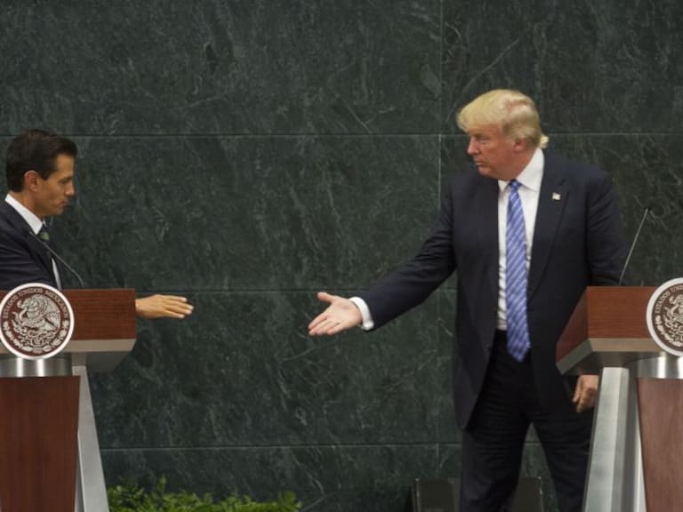 Presidentes de México y Estados Unidos acuerdan reunión previa al G-20