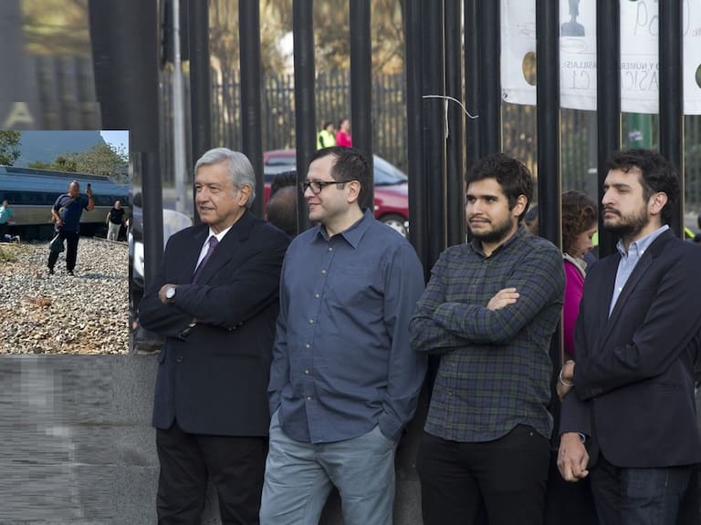 El senador priista, Manuel Añorve recordó que el gobierno del expresidente Andrés Manuel López Obrador construyó “mal y con prisas” sus obras emblemáticas, en las que —dijo— involucró a hijos y familiares.FOTO: MOISÉS PABLO /CUARTOSCURO.COM