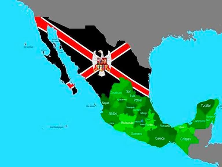 Redes sociales promueven Independencia del Norte de México