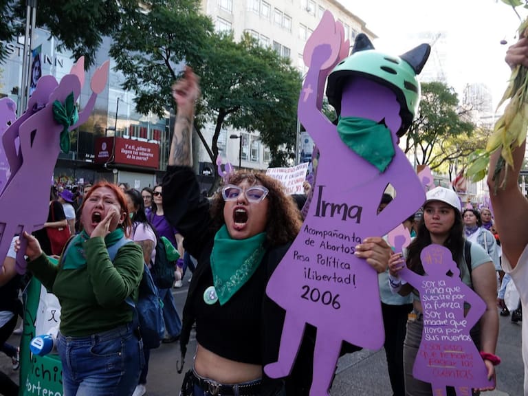 Como cada año, colectivos feministas manifestaran su repudio a la violencia, a los feminicidios y desapariciones que se siguen sumando en México y el mundo. FOTO: GRACIELA LÓPEZ /CUARTOSCURO.COM