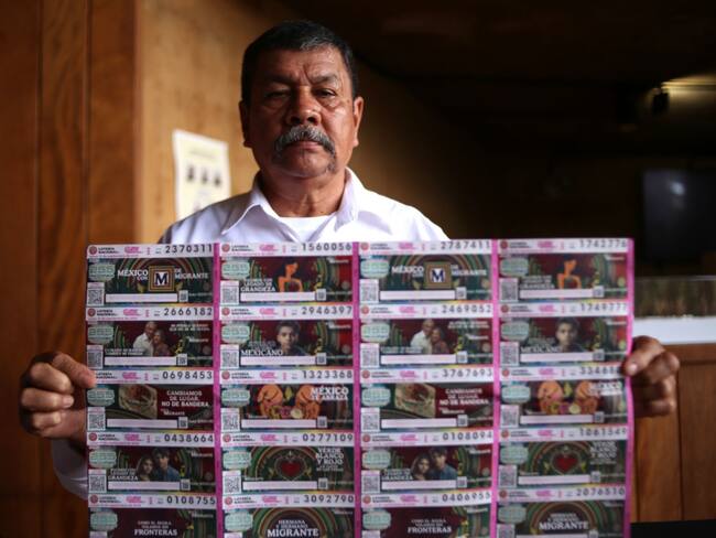 Lotería Nacional lanza sorteo “México con M de Migrante” para homenajear a paisanos