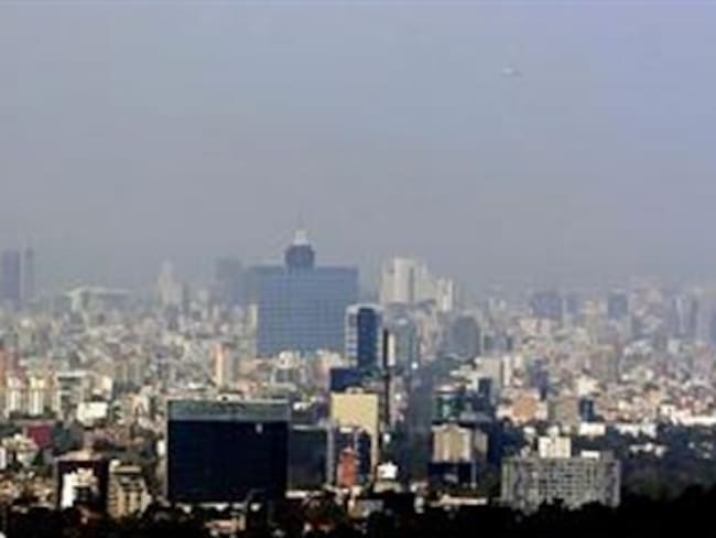 Reportan calidad regular del aire en el Valle de México