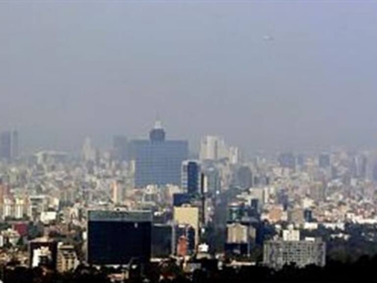 Reportan calidad regular del aire en el Valle de México