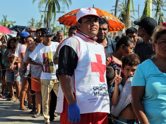 La ayuda de la Cruz Roja si llega a Guerrero: Hugo Valdez