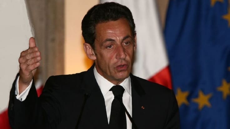 Condena de tres años al expresidente de Francia Nicolas Sarkozy