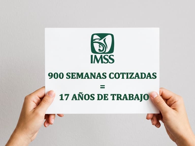 ¿Ya estás cerca de las 900 semanas cotizadas? El nuevo requisito del IMSS para pensionarse en 2027 equivale a más de 17 años de trabajo formal.