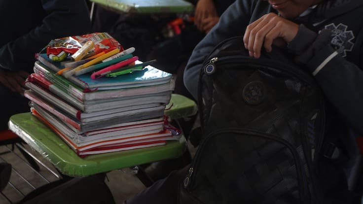 CNDH niega haber frenado el Operativo Mochila Segura