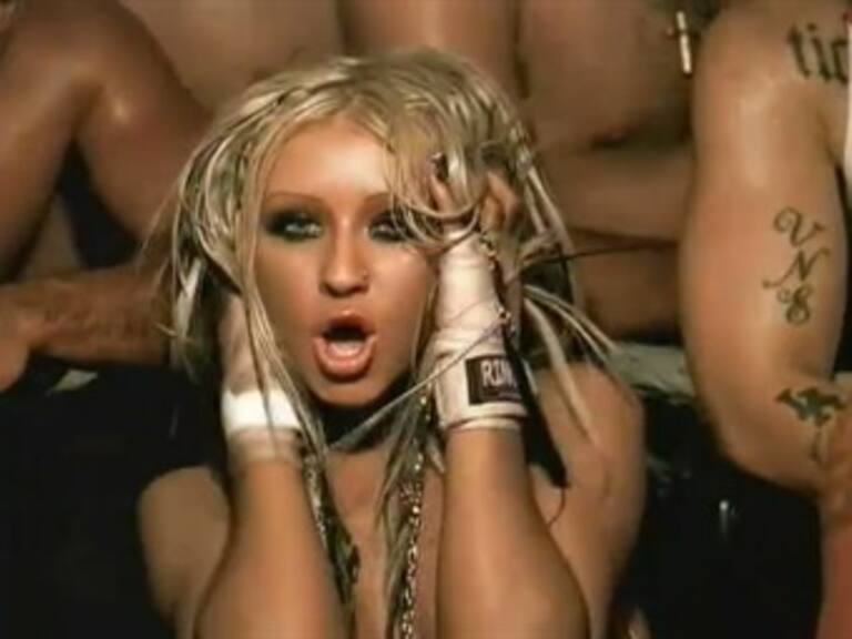 Eligen videoclip de Christina Aguilera como el más sexy