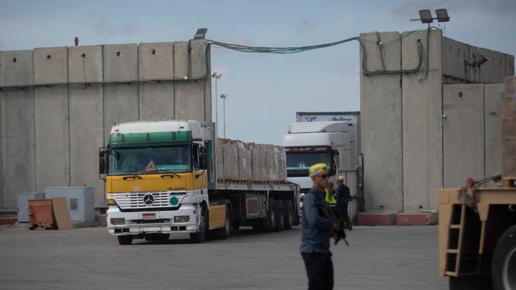 Abre Israel el paso Kerem Shalom para ayuda humanitaria