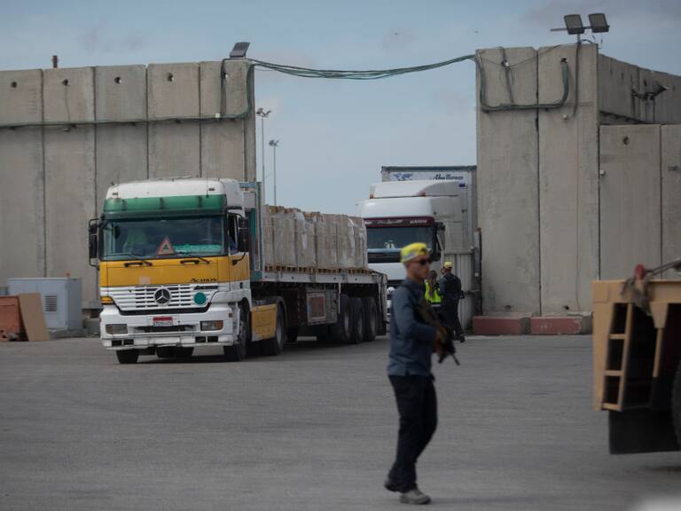 El paso de Karem Shalom es reabierto para el trasiego de ayuda humanitaria