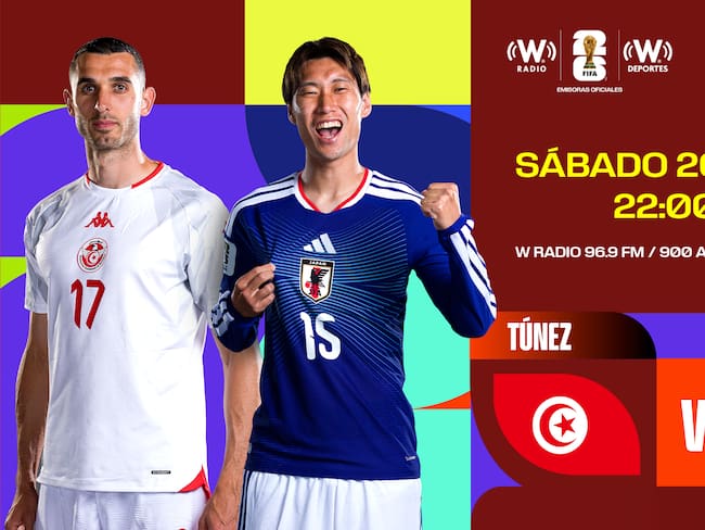 Japón vs Túnez EN VIVO: ¿Cuándo, Dónde ver el partido 1000 del Mundial 2026?