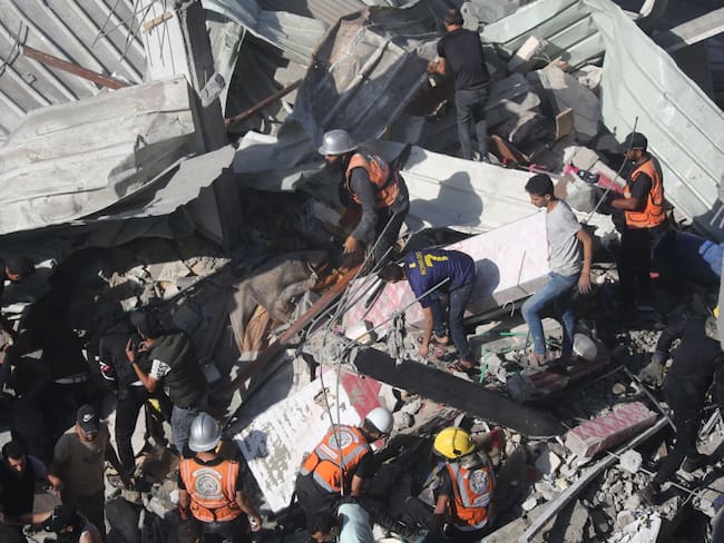 Ataque en hospital de Gaza no fue israelí: Embajadora de Israel en México