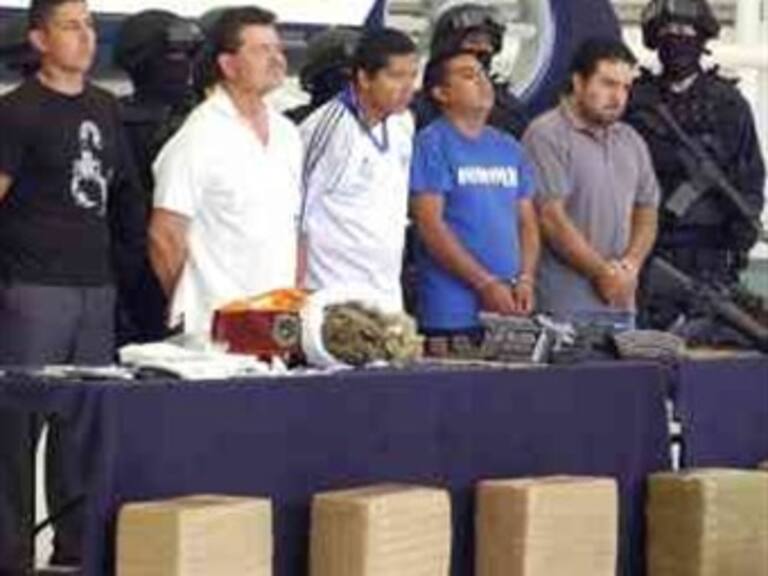 Cae banda ligada a ‘La Familia’