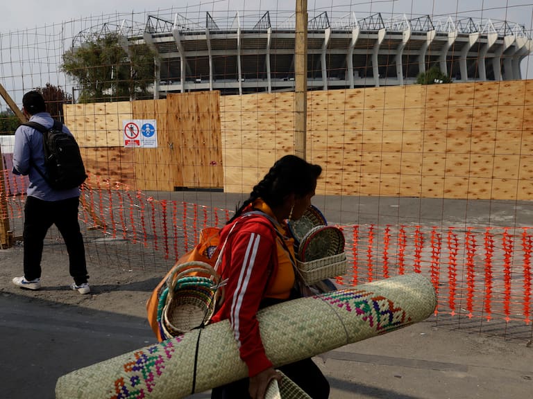 Residents Of Pedregales De Santa Ursula Coyoacán Denounce Water Theft For The 2026 World Cup In Mexico