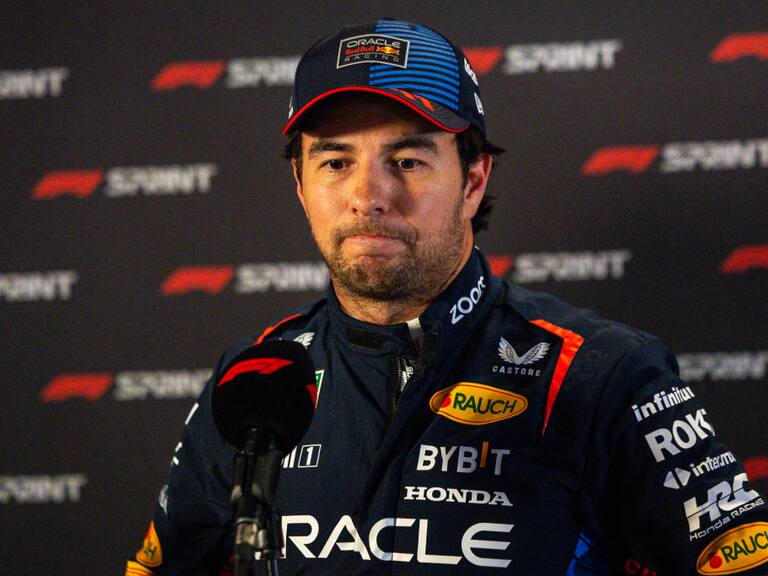 El piloto mexicano no ha logrado clasificar desde que comenzó la temporada.